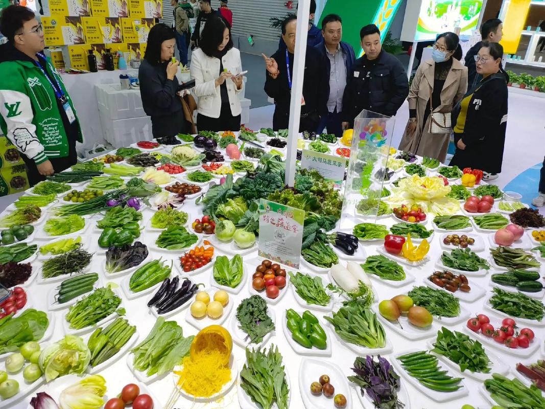 第二十屆中國國際農產品交易會 聚焦農副產品創(chuàng)新與學習